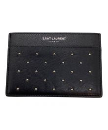 Saint Laurent Paris（サンローランパリ）の古着「カードケース」｜ブラック