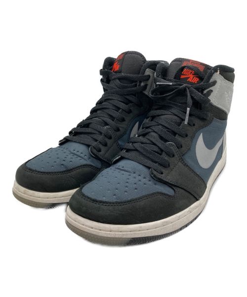 NIKE（ナイキ）NIKE (ナイキ) AIR JORDAN 1 ELEMENT ブラック×グレー サイズ:29の古着・服飾アイテム