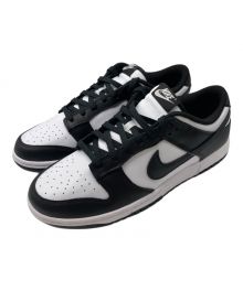 NIKE（ナイキ）の古着「Dunk Low Retro "White/Black"（ダンク ロー レトロ "ホワイト/ブラック"/パンダダンク）」｜ブラック×ホワイト