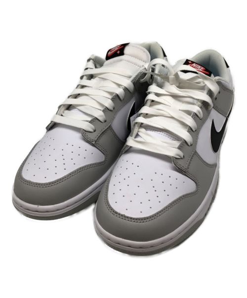 NIKE（ナイキ）NIKE (ナイキ) Dunk Low SE Lottery グレー×ホワイト サイズ:29の古着・服飾アイテム