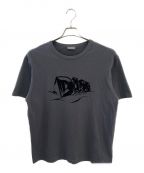 Diorディオール）の古着「カットソー/Tシャツ」｜グレー×ブラック