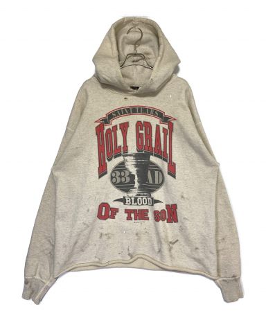 中古・古着通販】SAINT MICHAEL (セントマイケル) Denim Tears (デニムティアーズ) HOLY GRAIL HOODIE グレー  サイズ:XL｜ブランド・古着通販 トレファク公式【TREFAC FASHION】スマホサイト