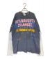 VETEMENTS（ヴェトモン）の古着「Demna's Favorite Naughty Angel L/S Tee」｜グレー×ホワイト