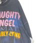 中古・古着 VETEMENTS (ヴェトモン) Demna's Favorite Naughty Angel L/S Tee グレー×ホワイト サイズ:L：74800円