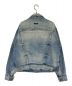 Fear Of God (フィア・オブ・ゴッド) Denim Trucker Jacket インディゴ サイズ:L：69800円