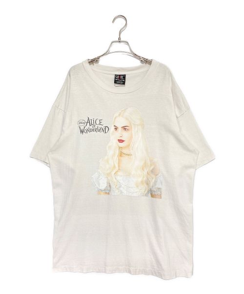 SAINT MICHAEL（セントマイケル）SAINT MICHAEL (セントマイケル) DISNEY (ディズニー) DS-SS TEE/WHITE QN/WHITE ホワイト サイズ:XLの古着・服飾アイテム