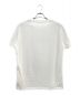 VALENTINO (ヴァレンティノ) VLTNロゴプリントTシャツ ホワイト サイズ:Ｌ：25000円