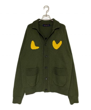 [中古]LOUIS VUITTON(ルイ ヴィトン)のメンズ トップス Sophisticated Tiger Cardigan