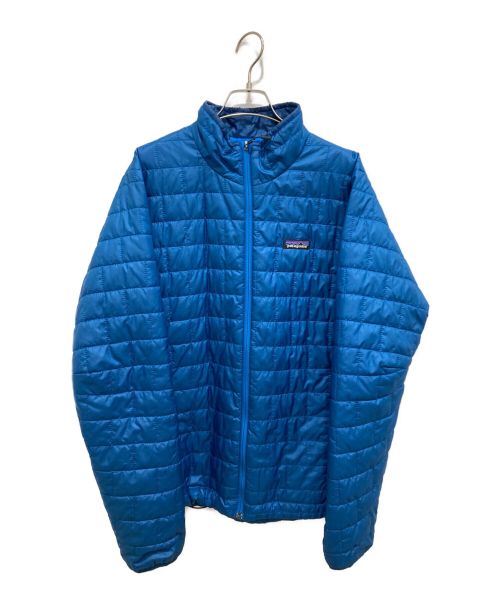 Patagonia（パタゴニア）Patagonia (パタゴニア) ナノパフジャケット ブルー サイズ:Mの古着・服飾アイテム