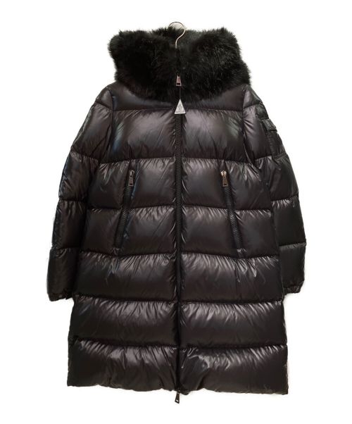 MONCLER（モンクレール）MONCLER (モンクレール) TIBIDY/ダウンコート ブラック サイズ:1の古着・服飾アイテム