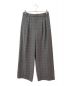 tibi（ティビ）の古着「CHECK WIDE PANTS」｜グレー