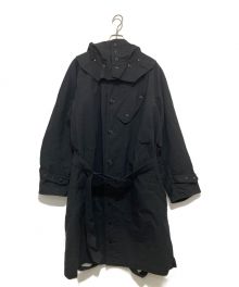 Engineered Garments（エンジニアド ガーメンツ）の古着「モッズコート」｜ブラック