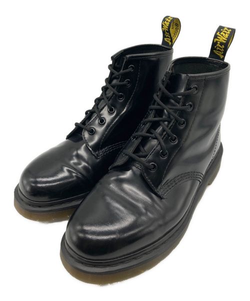 Dr.Martens（ドクターマーチン）Dr.Martens (ドクターマーチン) 6ホールブーツ ブラック サイズ:UK9の古着・服飾アイテム