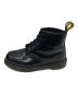 Dr.Martens (ドクターマーチン) 6ホールブーツ ブラック サイズ:UK9：7000円