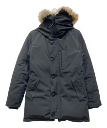 CANADA GOOSE（カナダグース）の古着「ダウンジャケット」｜ブラック