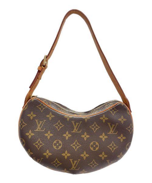 LOUIS VUITTON（ルイ ヴィトン）LOUIS VUITTON (ルイ ヴィトン) ポシェットクロワッサン ブラウンの古着・服飾アイテム