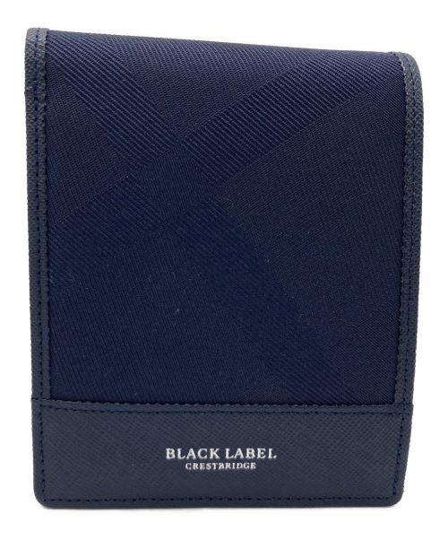 BLACK LABEL CRESTBRIDGE（ブラックレーベル クレストブリッジ）BLACK LABEL CRESTBRIDGE (ブラックレーベル クレストブリッジ) 2つ折り財布の古着・服飾アイテム