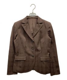 BURBERRY LONDON（バーバリーロンドン）の古着「テーラードジャケット」｜ブラウン