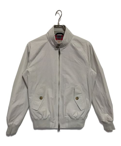 BARACUTA（バラクータ）BARACUTA (バラクータ) G9クロスジャケット ホワイト サイズ:SIZE 38の古着・服飾アイテム