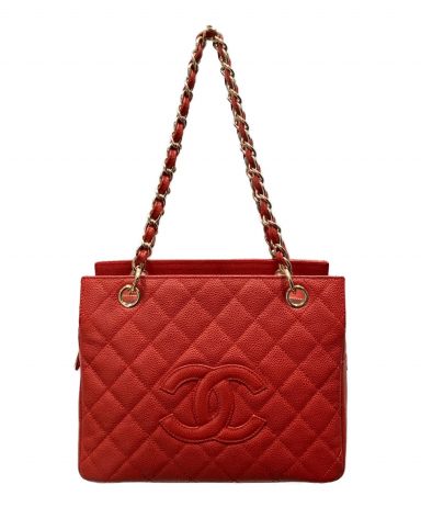 中古・古着通販】CHANEL (シャネル) マトラッセチェーンショルダー ...