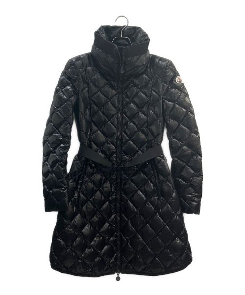 MONCLER（モンクレール）MONCLER (モンクレール) GLACIERS GIUBBOTTO/ダウンコート/ロングコート ブラック サイズ:1の古着・服飾アイテム