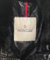 中古・古着 MONCLER (モンクレール) GLACIERS GIUBBOTTO/ダウンコート/ロングコート ブラック サイズ:1：80000円