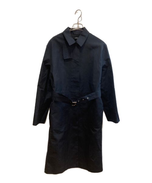 JIL SANDER NAVY（ジルサンダー ネイビー）JIL SANDER NAVY (ジルサンダー ネイビー) トレンチコート ネイビー サイズ:36の古着・服飾アイテム