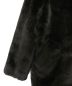 中古・古着 SUPREME (シュプリーム) Hysteric Glamour (ヒステリックグラマー) Fuck You Faux Fur Coat ブラック サイズ:M：54800円