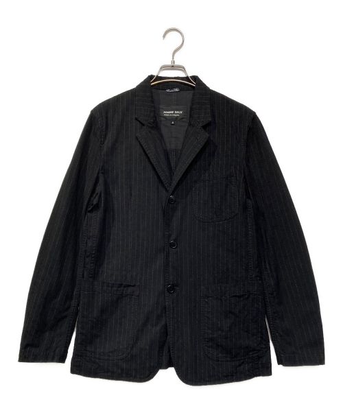 COMME des GARCONS（コムデギャルソン）COMME des GARCONS (コムデギャルソン) テーラードジャケット ブラック サイズ:Mの古着・服飾アイテム