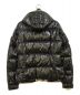 MONCLER (モンクレール) QUINCY ダウンジャケット ブラック×ホワイト サイズ:1：30000円