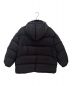 MONCLER GENIUS (モンクレール ジーニアス) HYKE (ハイク) GALENSTOCKIS ブラック サイズ:1：135000円