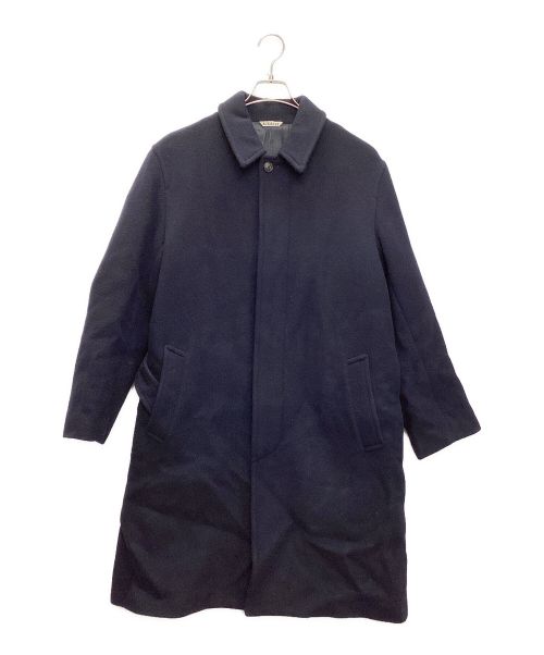 AURALEE（オーラリー）AURALEE (オーラリー) BEAVER MELTON SOUTIEN COLLAR COAT ブラック サイズ:SIZE 4の古着・服飾アイテム