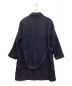 AURALEE (オーラリー) BEAVER MELTON SOUTIEN COLLAR COAT ブラック サイズ:SIZE 4：25000円