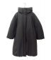 CLANE（クラネ）の古着「BALLOON HOODIE LONG DOWN COAT」｜ブラック