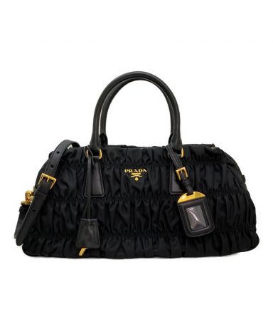 [中古]PRADA(プラダ)のレディース バッグ 2WAYショルダーバッグ