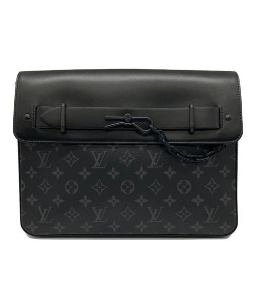 LOUIS VUITTON（ルイ ヴィトン）LOUIS VUITTON (ルイ ヴィトン) トリヨン モノグラム ポシェット スティーマー ブラックの古着・服飾アイテム