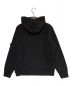 SUPREME (シュプリーム) S Logo Hooded Sweatshirt ブラック サイズ:S：22000円