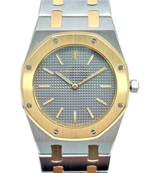 AUDEMARS PIGUET（オーデマ ピゲ）AUDEMARS PIGUET (オーデマ ピゲ) ロイヤルオーク クォーツ Ref.6143 グレー タペストリー文字盤 サイズ:33mの古着・服飾アイテム