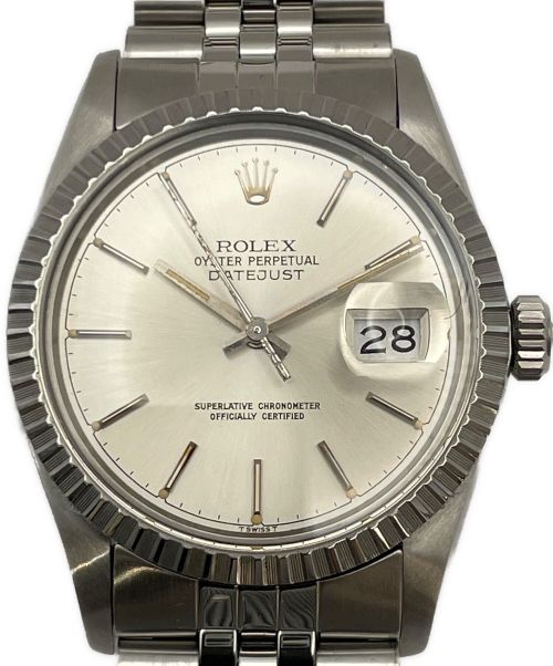 ROLEX（ロレックス）ROLEX (ロレックス) デイトジャスト36 シルバー文字盤 サイズ:36mmの古着・服飾アイテム