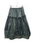 ENFOLD (エンフォルド) CUFF-HEME DHARMA SKIRT グリーン サイズ:36：14000円