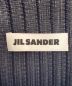 JIL SANDER (ジルサンダー) シアープリーツカットソー ネイビー サイズ:M：18000円