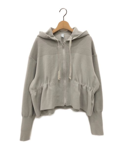 CFCL（シーエフシーエル）CFCL (シーエフシーエル) HIGH TWIST MILAN HOODIE ライトグレー サイズ:3の古着・服飾アイテム