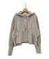 CFCL（シーエフシーエル）の古着「HIGH TWIST MILAN HOODIE」｜ライトグレー