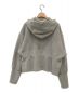 CFCL (シーエフシーエル) HIGH TWIST MILAN HOODIE ライトグレー サイズ:3：12000円