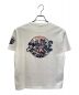 HERMES (エルメス) カルトゥッシュ Tシャツ ホワイト サイズ:34：35000円