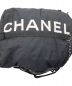 中古・古着 CHANEL (シャネル) ロゴナイロン2WAYショルダーバッグ ブラック：145000円