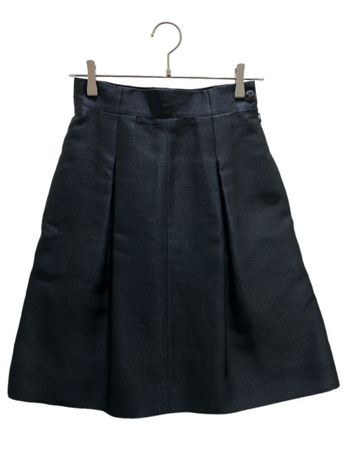 CHANEL（シャネル）CHANEL (シャネル) スカート ブラック サイズ:36の古着・服飾アイテム