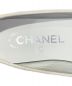 中古・古着 CHANEL (シャネル) バレリーナパンプス ホワイト サイズ:351/2：30000円