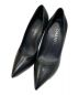 CHANEL（シャネル）の古着「Coco Mark Heel Pumps」｜ブラック