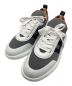 HERMES（エルメス）の古着「Gris Crew 43 Sneaker Shoes」｜ブラック×ホワイト